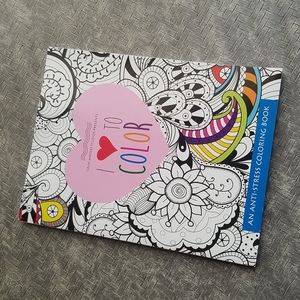 I ♥️ to Color - Anti-Stress Coloring Book